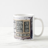 Rick Roll QR code' Two-Tone Mug