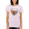 I Love My Dog Heart Photo T-Shirt