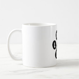 i love my dog, lovely dog, funny dog-foot dog coffee mug