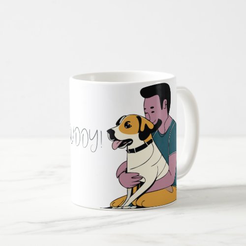 I Love My Dog _ Male Edition 2 Coffee Mug