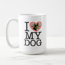 I Love My Dog Personalized
