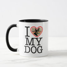 I Love My Dog Personalized