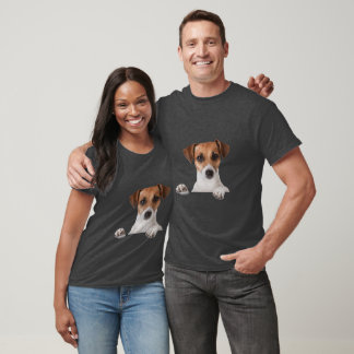 I Love My Dog Photo  T-Shirt