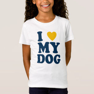 I love My dog T-Shirt