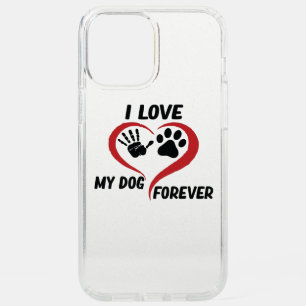I love my dog throw pillow speck iPhone 12 pro max case