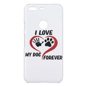I love my dog throw pillow uncommon google pixel case