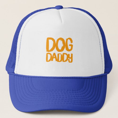 I Love My Dog Trucker Hat