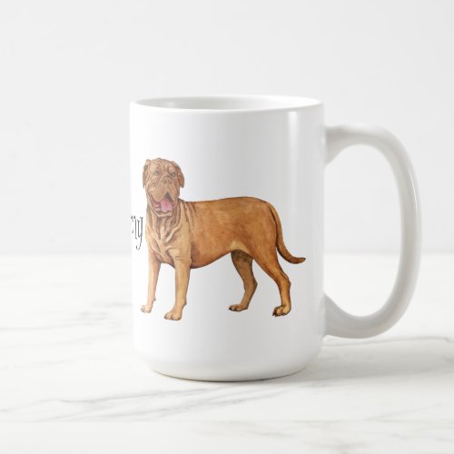 I Love my Dogue de Bordeaux Coffee Mug