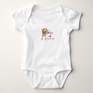 I Love My Doodle Baby Clothing Bodysuit