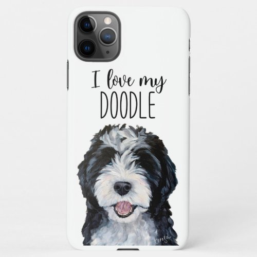 I love my Doodle iPhone Case