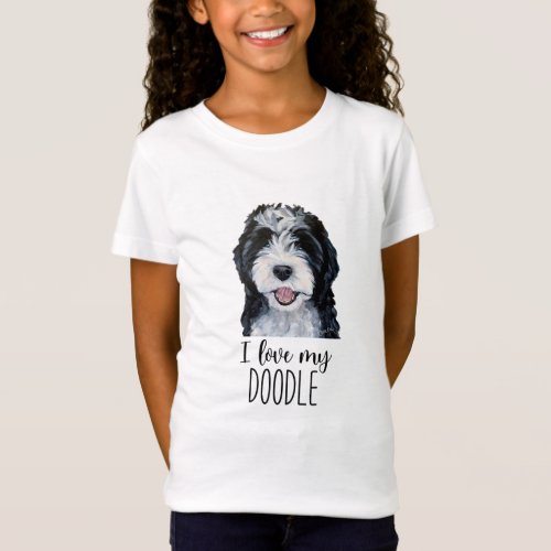 I love my Doodle T_Shirt