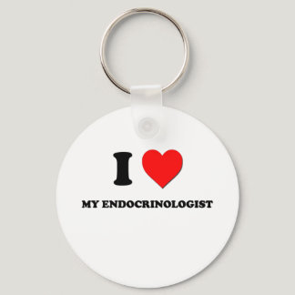 I love My Endocrinologist Keychain