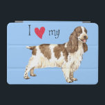 I Love my English Cocker Spaniel iPad Mini Cover<br><div class="desc">Show your love for your special dog with this I love my English Cocker Spaniel original design. Great gift for Cocker Spaniel-loving family and friends.</div>