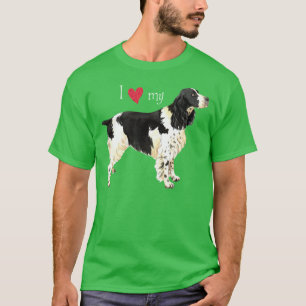 I Love my English Springer Spaniel T-Shirt