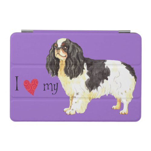 I Love my English Toy Spaniel iPad Mini Cover