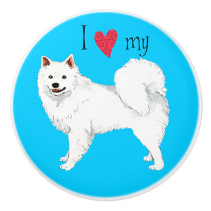 I love my Eskie Ceramic Knob