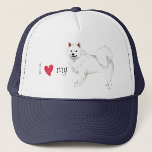 I love my Eskie Trucker Hat