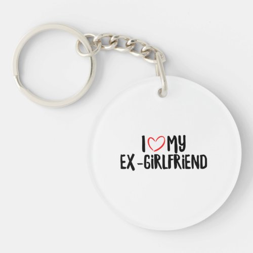 I Love My Ex_Girlfriend Keychain