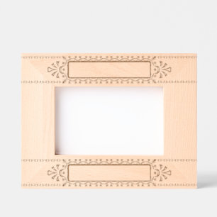 I Love My Family Engraved Frames