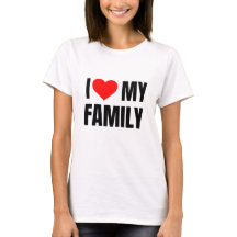 I LOVE MY FAMILY