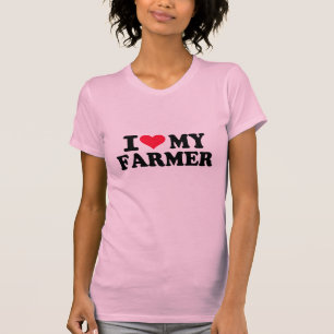 I love my Farmer T-Shirt