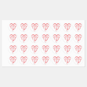 I Love My Fiancé • You = ♥ 🫳🏻💍 Kids' Labels