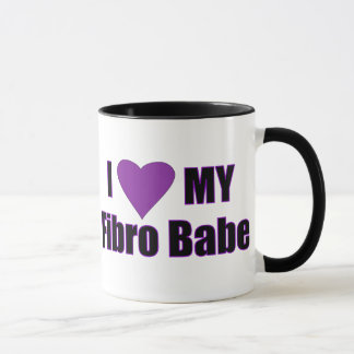 I love my Fibro Babe Mug