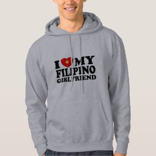 I Love My Filipino Girlfriend Hoodie