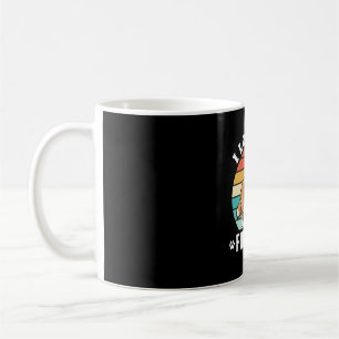 I Love My Finnegan Sheltie Retro Sunset Coffee Mug