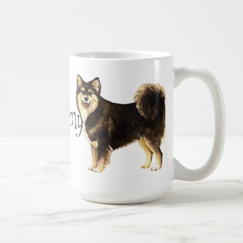 I Love my Finnish Lapphund Coffee Mug