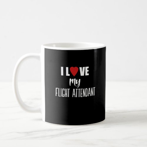 I love my flight attendant coffee mug