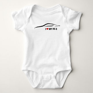 I Love My FR-S Baby Bodysuit