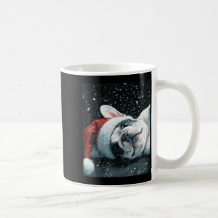 I Love My French Bulldog Christmas Cute  Coffee Mug