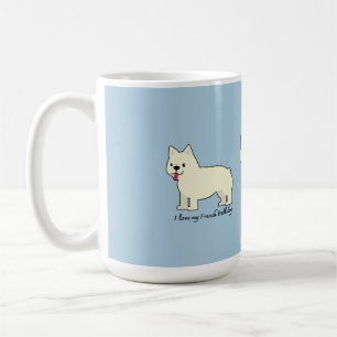 I love my French Bulldog Coffee Mug