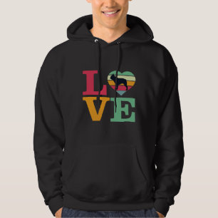 I Love My French Bulldog French Bulldog Owner Dog Hoodie