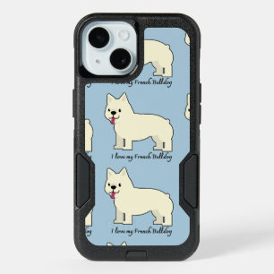 I love my French Bulldog iPhone 15 Case
