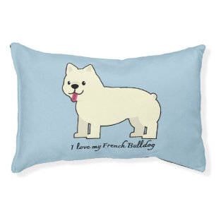 I love my French Bulldog Pet Bed