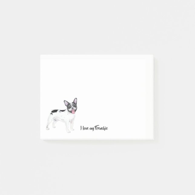 I Love My French Bulldog | Post-it Notes (Front)