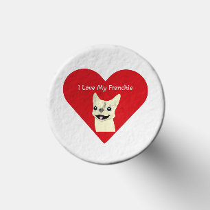 I love my Frenchie, Golf Tees