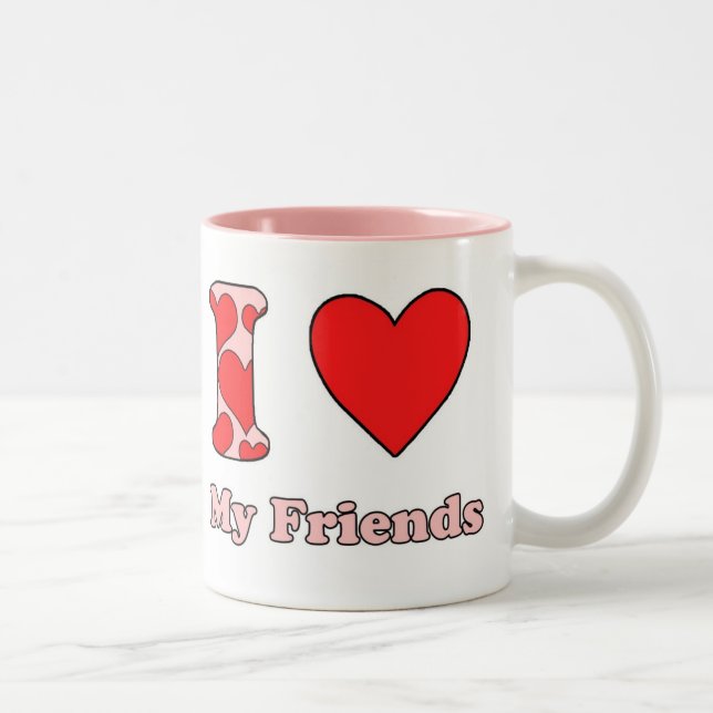 I love my Friends Two-Tone Coffee Mug (Right)