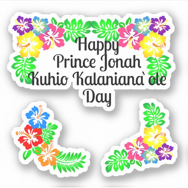 I Love My Frog Prince Sticker (Front)