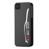 I Love My G35 Case-Mate iPhone Case (Back Left)