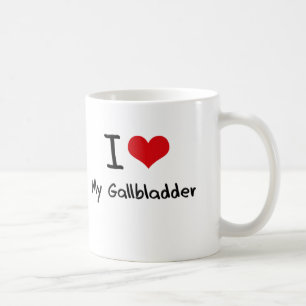 I Love My Gallbladder Coffee Mug