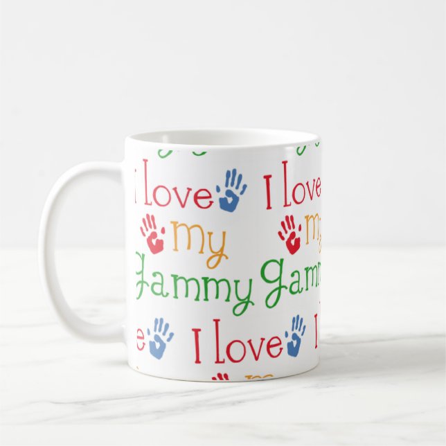 I love my GAMMY Coffee Mug Tea Mug GAMMY (Left)