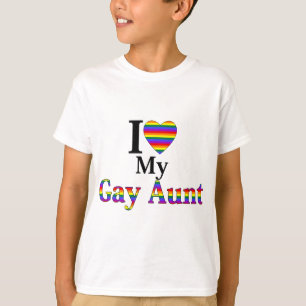 I Love My Gay Aunt T-Shirt