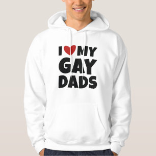 I Love My Gay Dads Hoodie