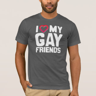 I LOVE MY GAY FRIENDS T-Shirt