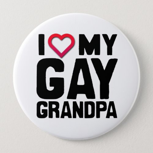 I LOVE MY GAY GRANDPA _png Button