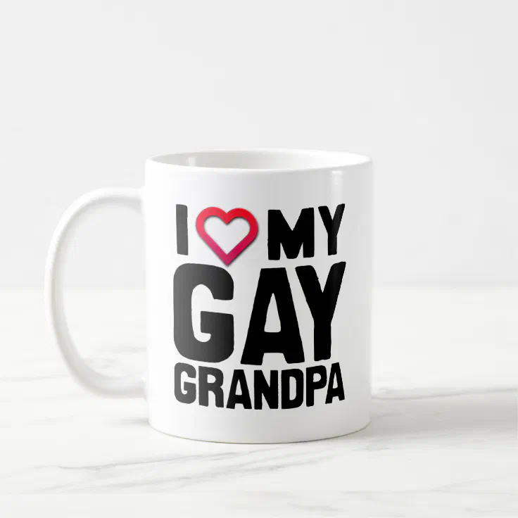 I LOVE MY GAY GRANDPA -.png Coffee Mug