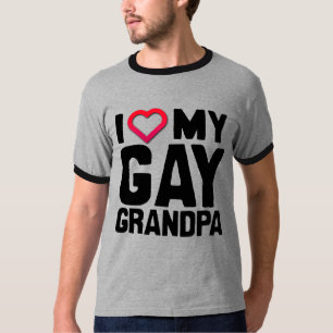I LOVE MY GAY GRANDPA - T-Shirt